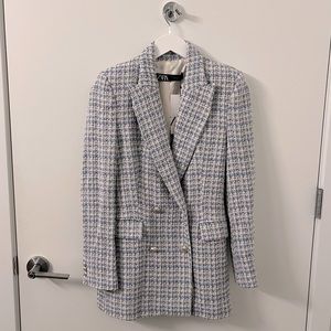 Zara Tweed Blazer